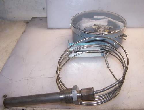 NEW MERCOID PRESSURE TEMPERATURE SWITCH DR-35-2L-9