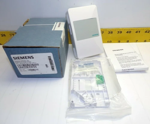 NEW SIEMENS ROOM TEMPERATURE SENSOR 10K OHM 2 THERMSITOR QAA2230.EWSN