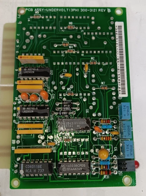 ONAN CUMMINS 300-3094 REV D TIME DELAY BOARD
