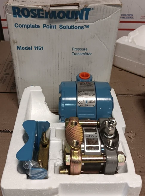 NEW ROSEMOUNT 1151GP7S22B1 1151 SMART PRESSURE TRANSMITTER 0-100 PSI 4-20mA