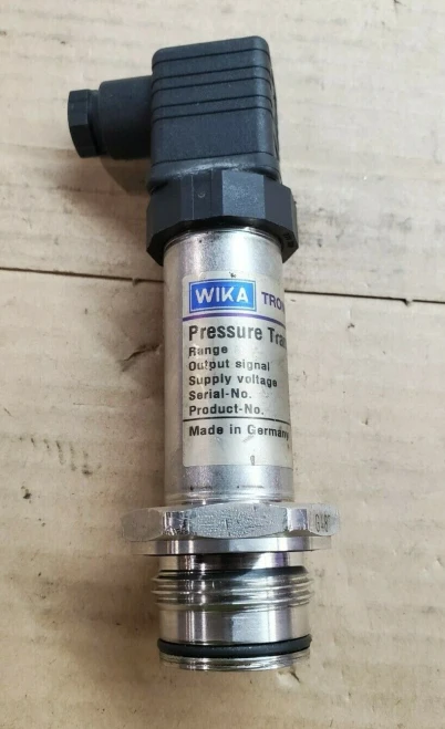 WIKA TRONIC-LINE PRESSURE TRANSMITTER RANGE 0-30 PSI 10-30 VDC 8395746