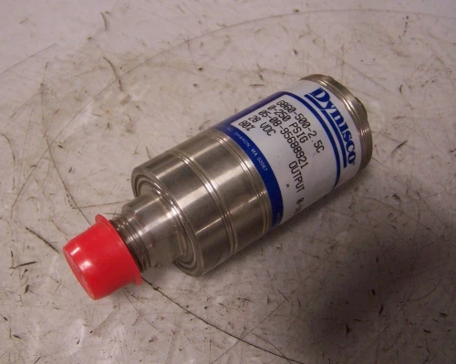 NEW DYNISCO G860-500-2.5C PRESSURE TRANSDUCER 28 VDC 0-250 PSIG