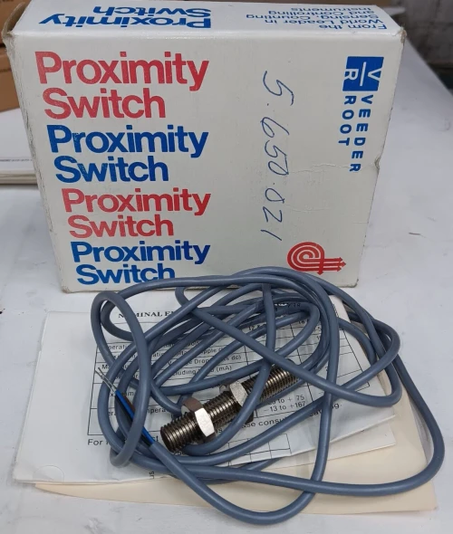NEW VEEDER ROOT 650800-010 PROXIMITY SWITCH