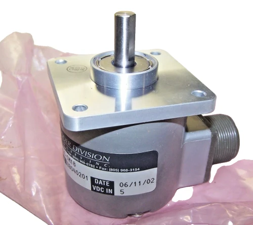 NEW BEI ROTARY ENCODER 5 VDC IN H25D-SS-CCW-8GC-7406-SM18