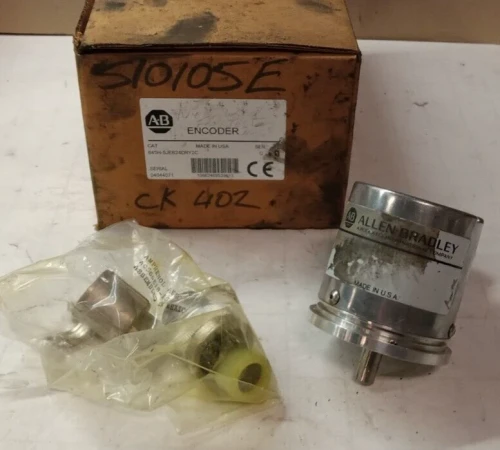 NEW ALLEN BRADLEY OPTICAL INCREMENTAL ENCODER 8-24 VDC 5000 845H-SJEB24DRY2C