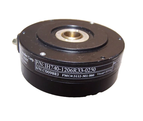 NEW INDUSTRIAL ENCODER 30 VDC P/N IH740-1206R33-0250