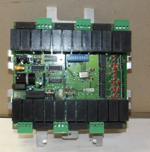 NEW TELECRANE F-21DR-3 DECODER RELAY / CONTROL BOARD
