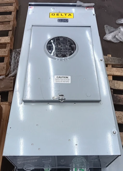 NEW DELTA MS10P-CE-L 30 AMP METER SOCKET 3-PHASE 240 VAC