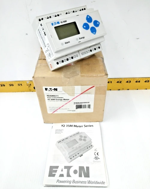 New Eaton IQ 35M Energy Meter Pulse Output Only IQ35MA11
