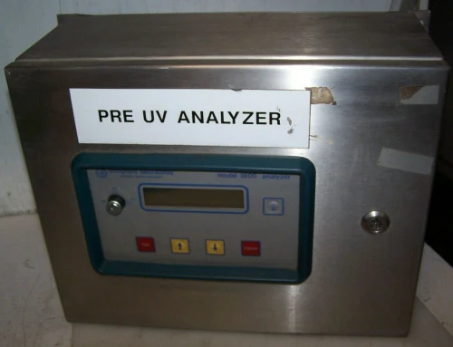 ORBISPHERE LABORATORIES OXYGEN HYDROGEN OZONE ANALYZER 3600 WITH SS ENCLOSURE