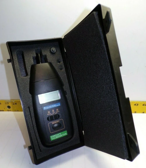 RED LION CONTROLS MICROPROCESSOR CONTACT TACHOMETER