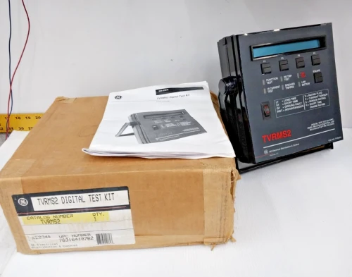 New GE Digital Test Kit For EPIC, RMS9, MicroVersatrip Units TVRMS2 (NOB)