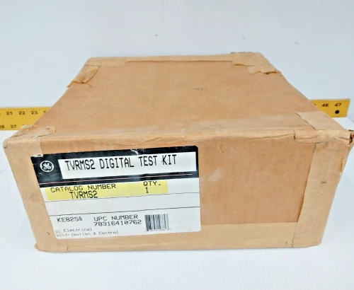 New GE Digital Test Kit For EPIC, RMS9, MicroVersatrip Units TVRMS2