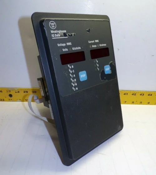 WESTINGHOUSE IQ DATA LINE METERING INTERFACE W/ POWER SUPPLY & PONI 2D78533
