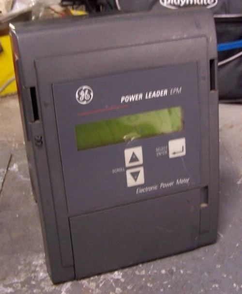 GE GENERAL ELECTRIC PLE3ESDG04 POWER LEADER EPM 277 VAC 10 AMP
