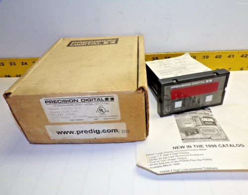 NEW PRECISION DIGITAL 6 DIGIT UNIVERSAL TEMPERATURE METER 115 VAC PD750-3-N