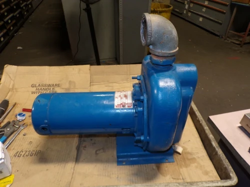 2" X 2" SELF PRIMING POOL SPA PUMP 1-1/2 HP 115/230 VAC 1 PHASE 3450 RPM