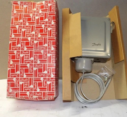 NEW DANFOSS RT101 TEMPERATURE SWITCH / THERMOSTAT 25º C - 90º C RANGE 017-5005