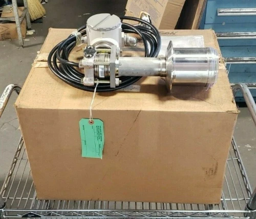 ABB ELECTRONIC PRESSURE TRANSMITTER W/ DIAPHRAGM SENSOR 24 VDC LTX-1121-39