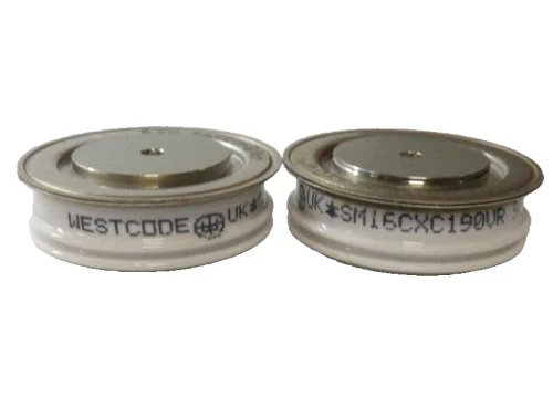 2) NEW WESTCODE UK SCR THYRISTOR DIODE SM16CXC190VR LOT OF 2