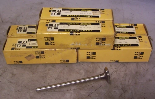6) NEW HYSTER EXHAUST VALVES FOR FORKLIFT FORKTRUCK 145955 LOT OF 6