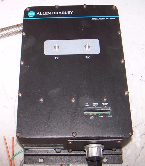 ALLEN BRADLEY 2750-ASPR INTELLIGENT ANTENNA 24 VAC 2 AMP 2750ASPR
