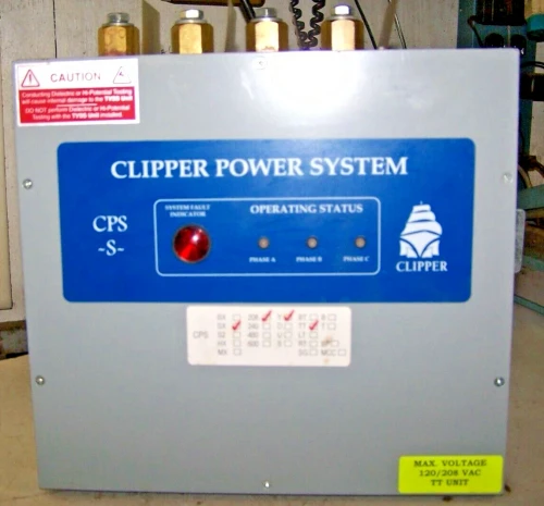 Clipper Transient Voltage Surge Suppressor 120/208V 3 Phase CPS-S-120/208Y-SD