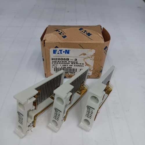 BOX OF 3) NEW EATON H206B-3 FREEDOM SERIES HEATER 1.79-2.90 AMP