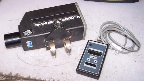 ANGSTROM TECHNOLOGIES OMNISORT 2000H FLUORESCENCE DETECTION SYSTEM W/ KEYPAD