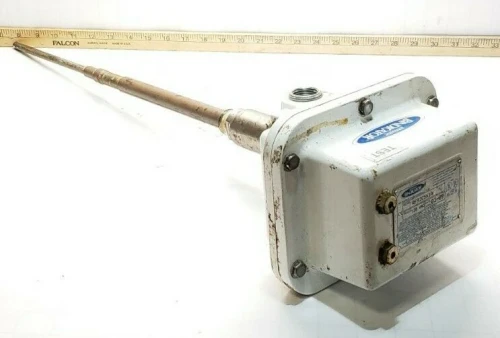 BINDICATOR RF SERIES INTRINSICALLY SAFE PROBE SENSOR 120 VAC RF92C5X1A