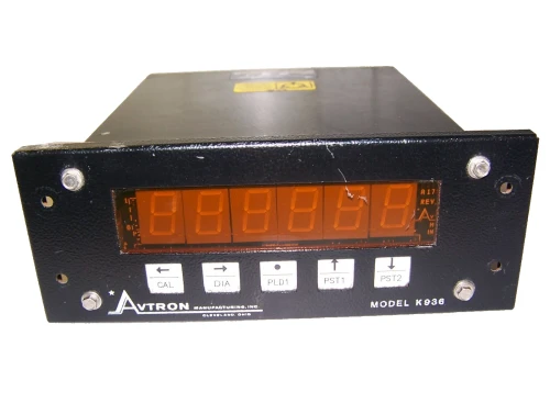 AVTRON FOOTAGE COUNTER D19622 115 VAC 0.25 AMP MODEL K936 NUMBER 1151