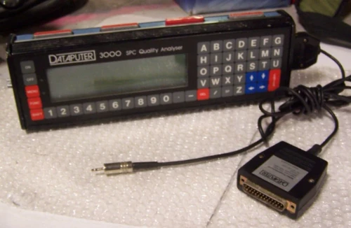 DATAPUTER 3000 QUALITY ANALYZER ENGINEERING MULTIPLEXER