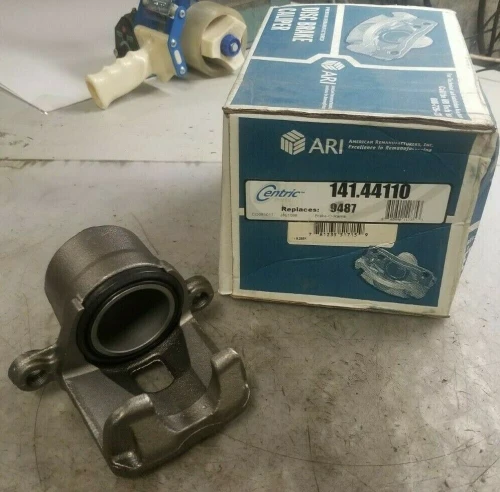 CENTRIC PARTS UNLOADED FRONT DRIVER SIDE BRAKE CALIPER 141-44110 (NO CORE)