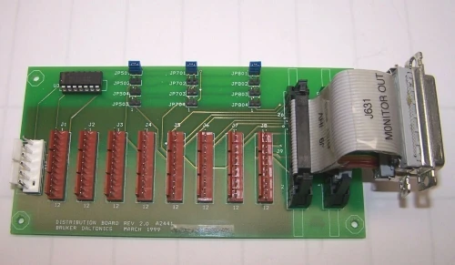 BRUKER DALTONICS POWER SUPPLY DISTRIBUTION CIRCUIT BOARD REV. 2.0 A2441