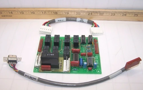 BRUKER DALTRONICS IHV CONTROL BOARD REV. 2.2 A2440