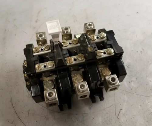 ALLEN BRADLEY 592-D0V169 OVERLOAD RELAY SERIES B 120/600 VAC 3 POLE