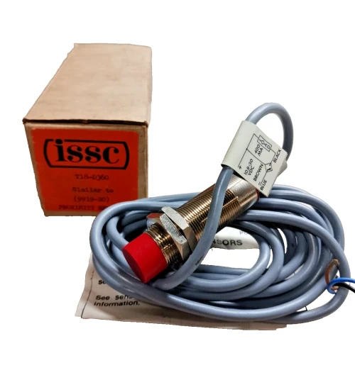 NEW ISSC T18-D360 PROXIMITY SENSOR 10.8-30 VDC