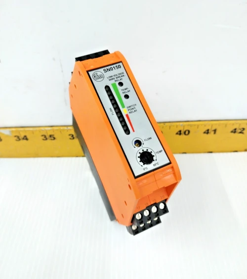 IFM VS3000 Low Voltage Wire Break Relay SN0150