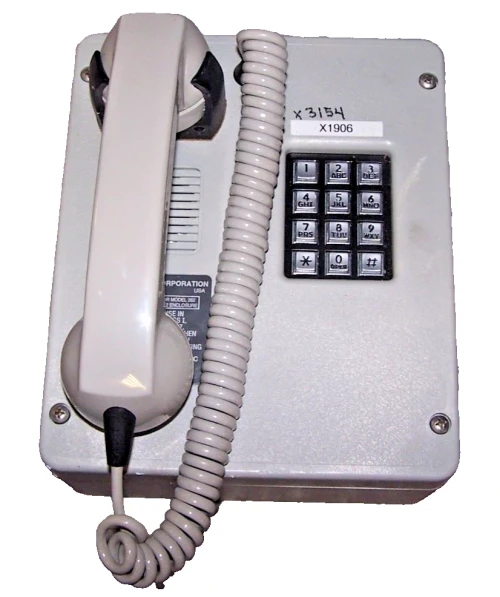 GAI-Tronics Indoor Intrinsically Safe Telephone NEMA 12 Model 262