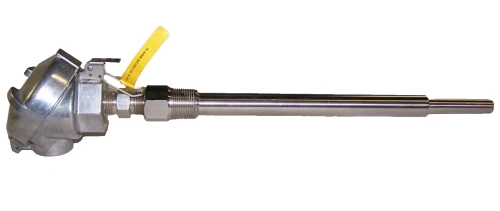 IIS INDUSTRIAL INSTRUMENTATION SERVICES TEMP PROBE R5T185L3-S4D1208-8HN49-SL
