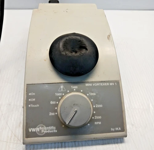 IKA VWR Mini Vortexer MV1 Mixer Stirrer *Tested*