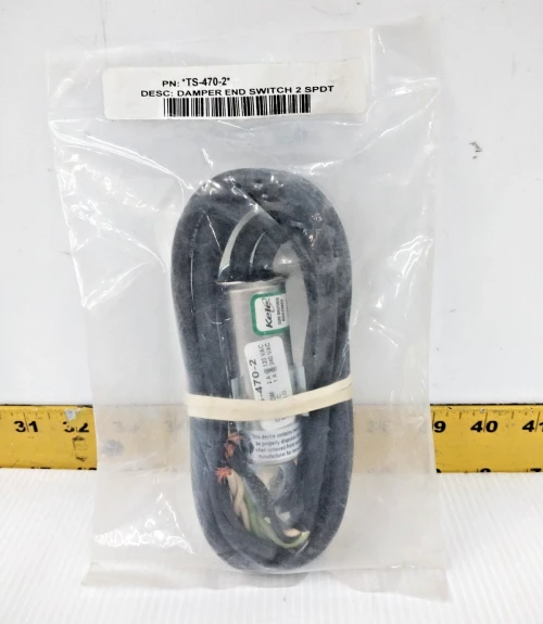 Kele Damper End Switch 2 SPDT Part # TS-470-2