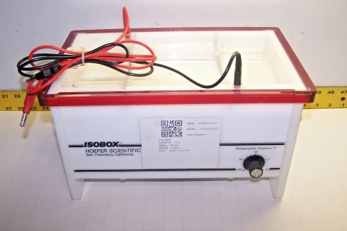 HOEFER SCIENTIFIC INSTRUMENTS ISOBOX ISOELECTRIC FOCUSING FLATBED HE950