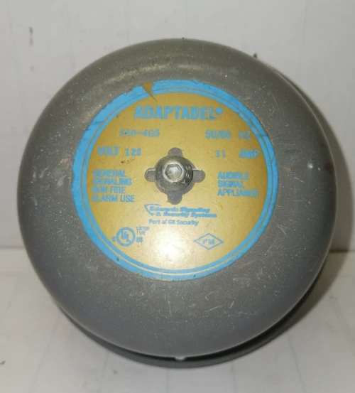 EDWARDS 340-4G5 GENERAL SIGNALING NON-FIRE ALARM 31 AMP 120 VAC
