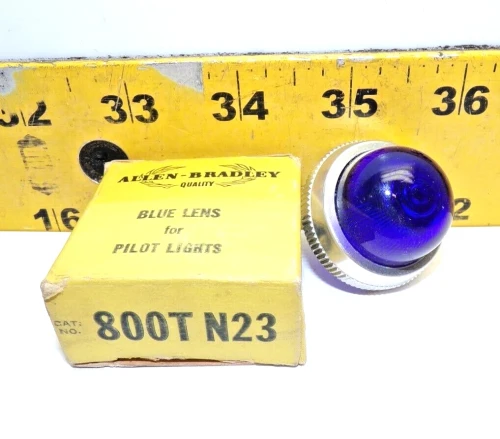 New Allen-Bradley Blue Pilot Light Lens 800TN23