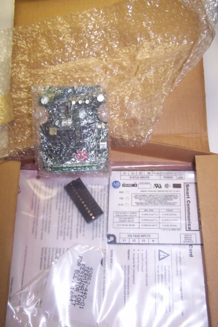 NEW ALLEN BRADLEY 1403-NSC PLUG IN SMART COMMUNICATIONS CARD POWERMONITOR II
