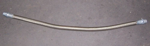 NEW 3/4" NPT STAINLESS STEEL BRAIDED FLEX HOSE 38-1/2" LONG x 32-1/2" FLEX