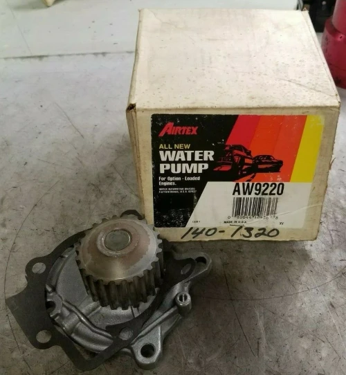 NEW AIRTEX AW9220 WATER PUMP FRO GEO STORM ISUZU IMPULSE 1.6L