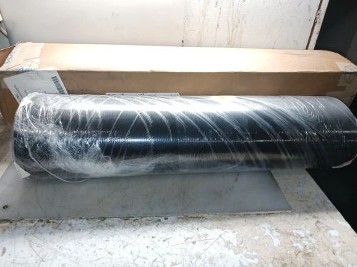 NEW AMMERAAL FLEXAM 12FT X 8.00" X 24" WIDE RIBBED CONVEYOR BELT EX 10/2 0+A32