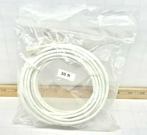 New Acuity 30 Foot CAT5E Preterminated Ethernet Patch Cable 24AWG 350MHZ RJ45